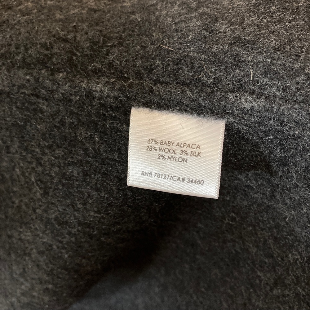 Eileen Fisher Baby Alpaca Wool Belted Jacket NWOT - Size Small - Picture 11 of 11